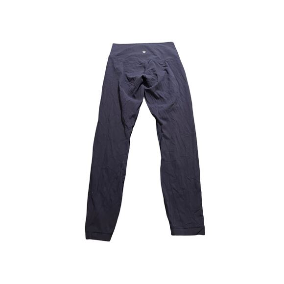 Lululemon Align™ High-Rise Pant 25" Navy Womens Leggings Athletic Size 6 LW5LJFS - Picture 4 of 9